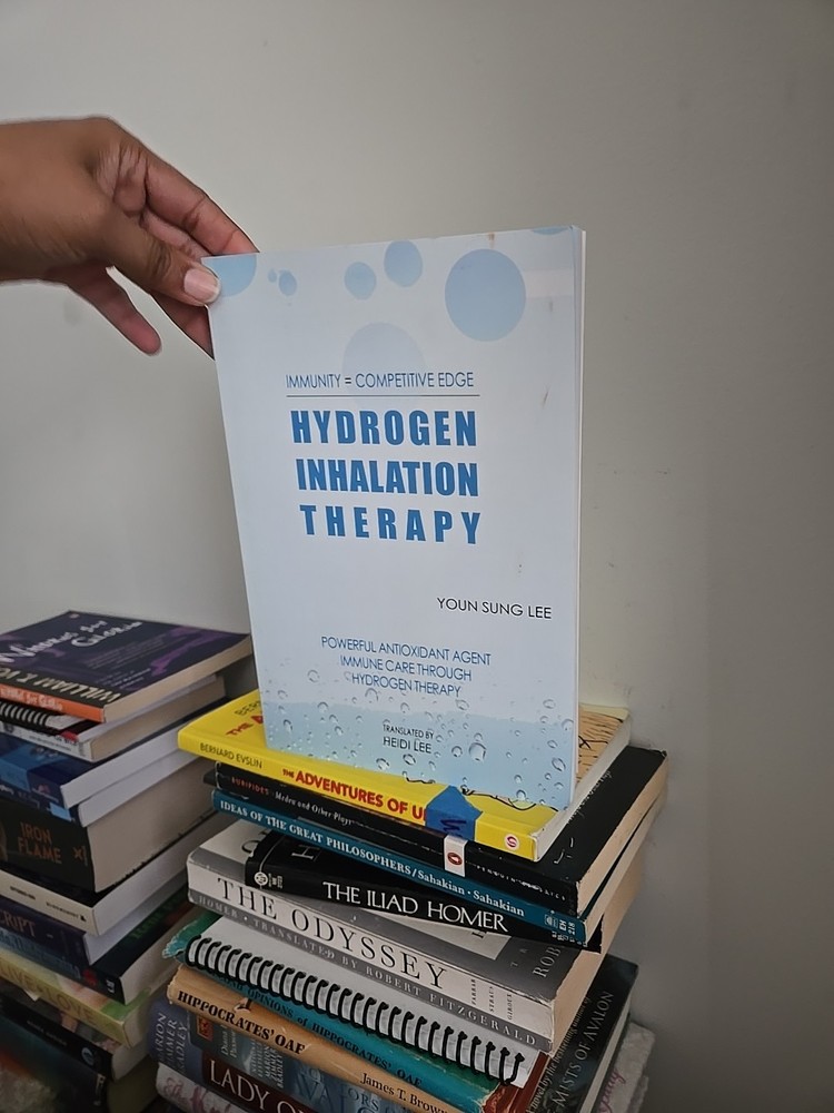 Immunity=Competitive Edge Hydrogen Inhalation Therapy: Powerful Antioxidant