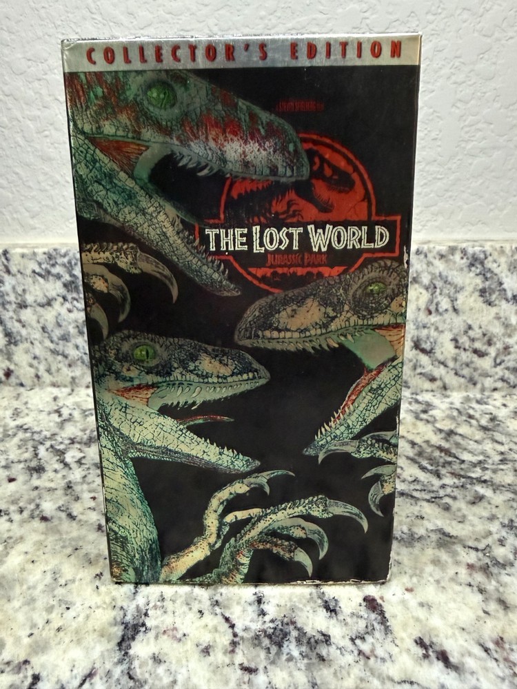 The Lost World: Jurassic Park (VHS, 2000, Collectors Edition)