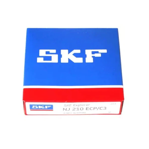 NEW SKF NJ 210 ECP/C3 single row cylindrical roller bearing 1PCS #PA