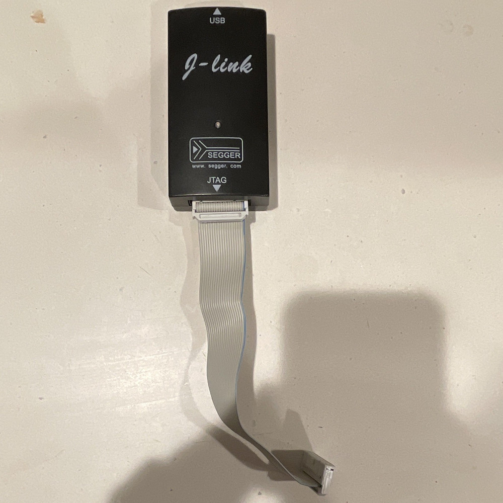 SEGGER J-Link USB ARM JTAG Debug Probe/Programmer Adapter w/ Ribbon Cable