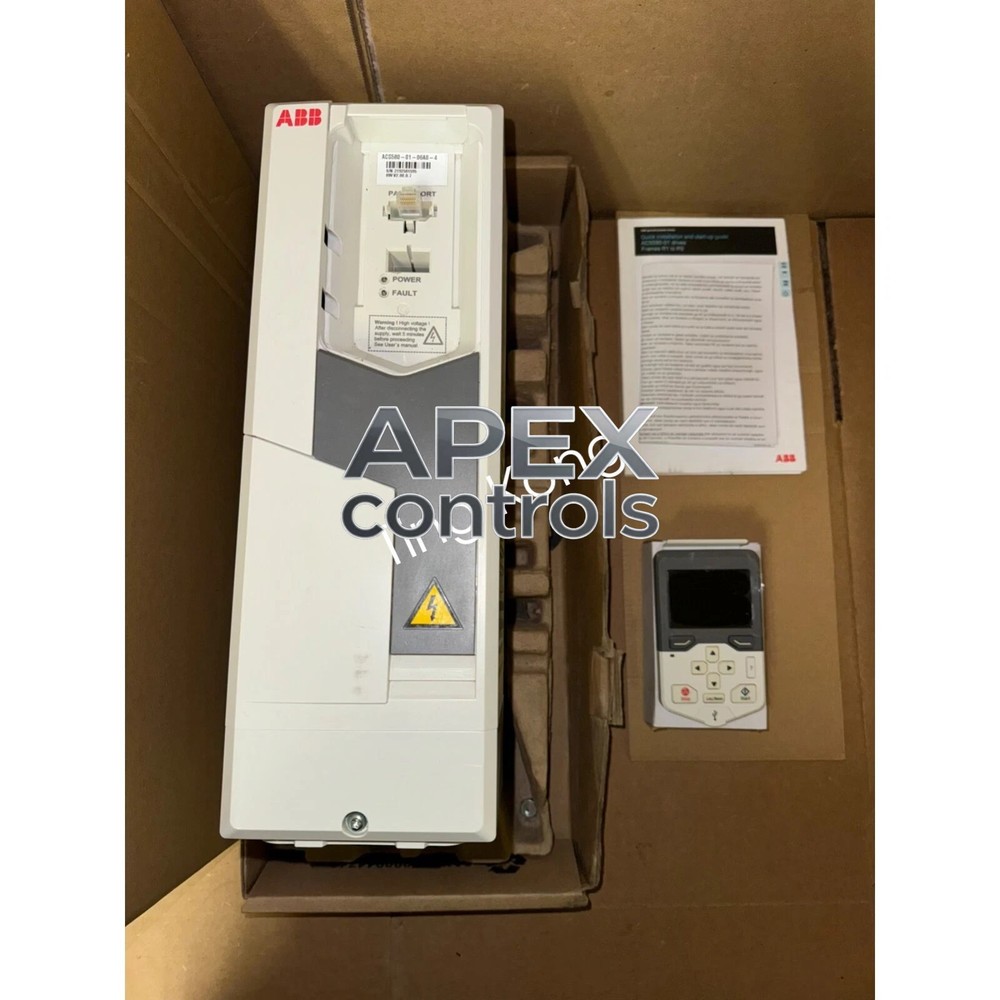 ACS580-01-06A0-4 ABB frequency converter new via FedEx or DHL