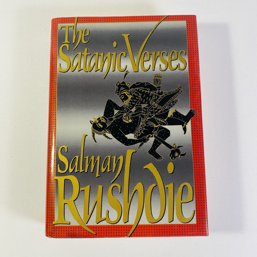 Satanic Verses by Salman Rushdie 1989, Hardcover