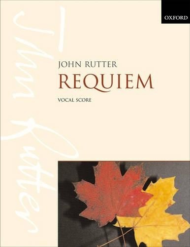 Requiem: Vocal score Sheet music Book The Fast Free ShippingFREE US DELIVERY | ISBN: 0193380706 | Quality Books