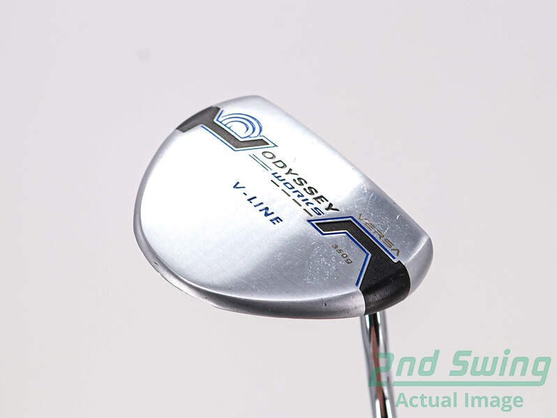 Odyssey Works Versa V-Line Right-Handed Steel Putter 33 Inches