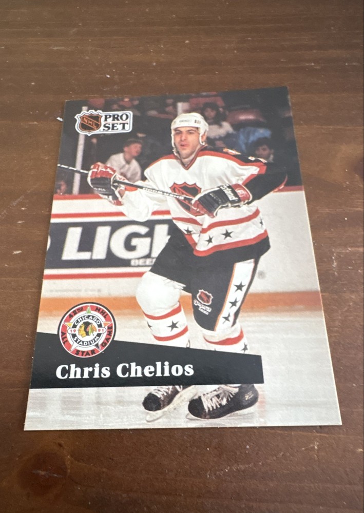 1991-92 Pro Set - Chris Chelios #278