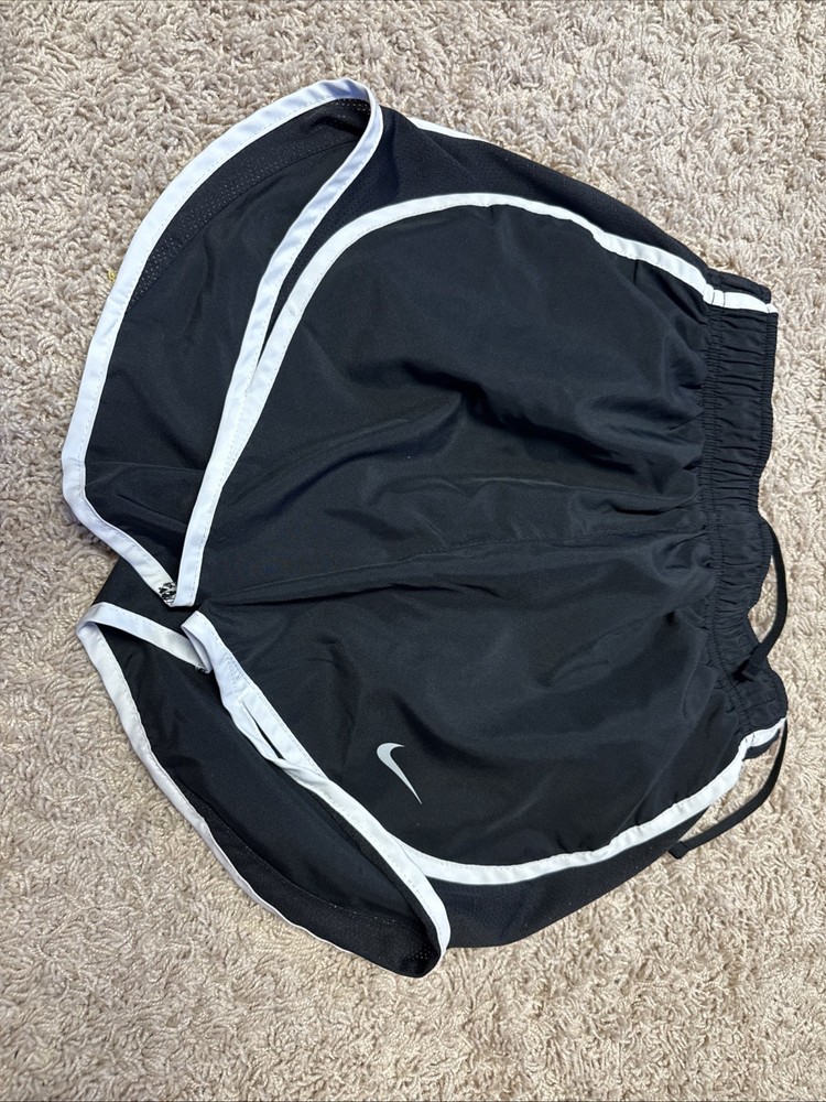 Nike Shorts Women’s XS Black Dri Fit Tempo Running Athletic Lined 831558-011