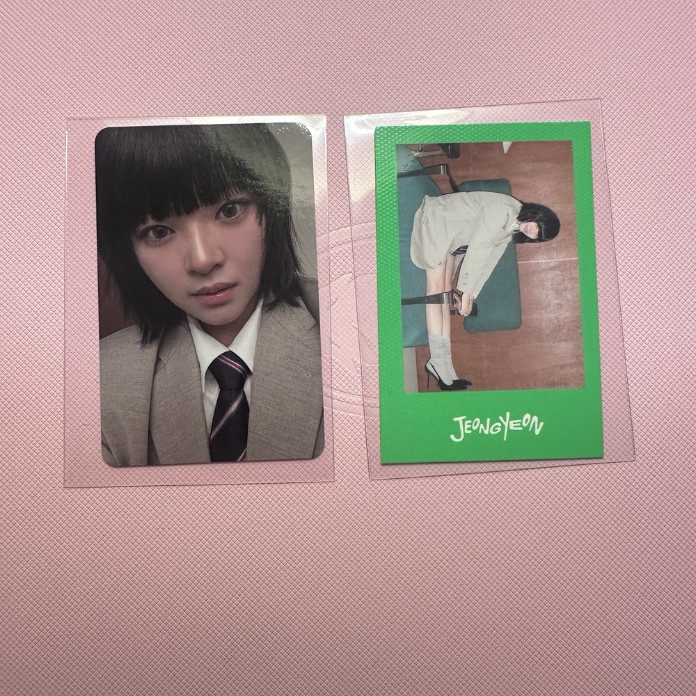 TWICE Jeongyeon Official Album Photocard - THIS IS FOR 2pc Set