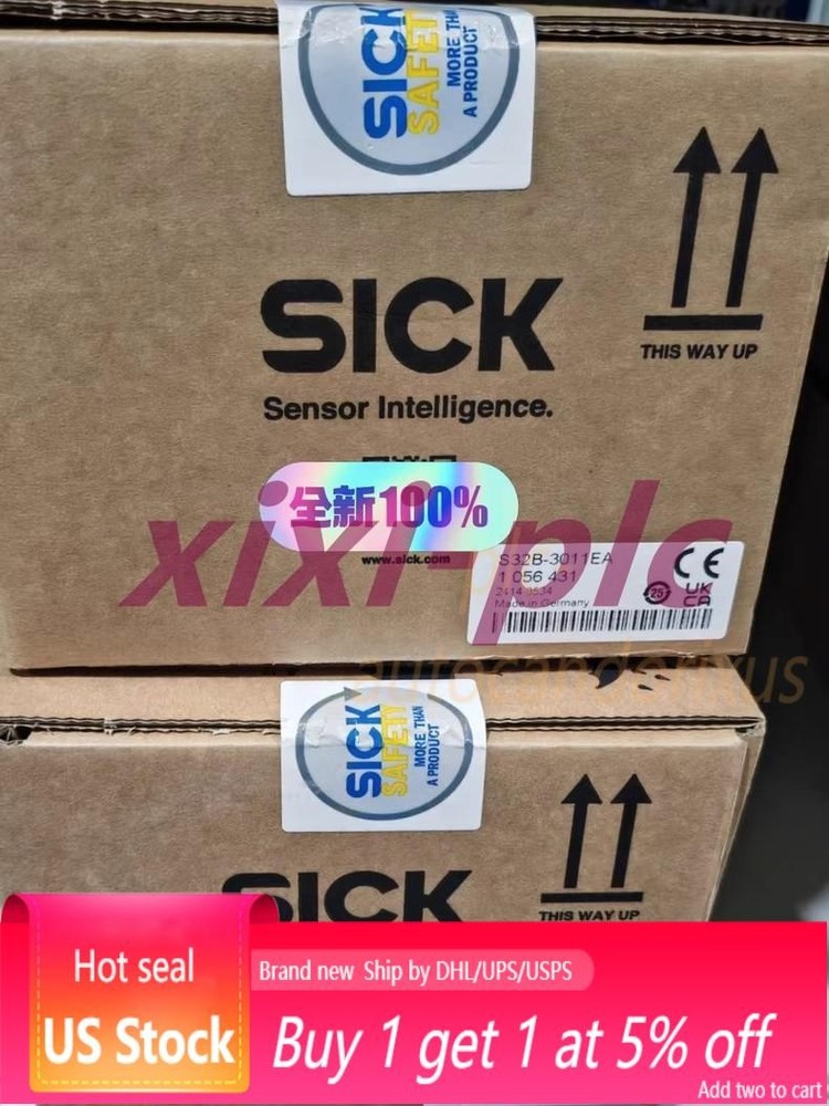 S32B-3011EA 1056431 SICK Laser Scanner S32B-3011EA DHL shipping