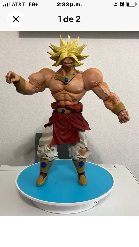 Dragon Ball Z Movie Collection Legendary SS Broly Figure 2003 Jakks Pacific 2