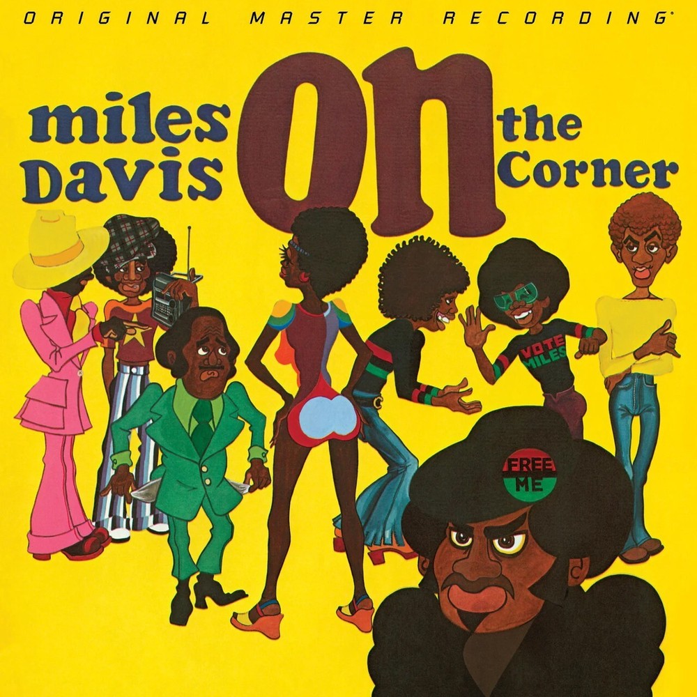 Miles Davis - On The Corner 180G 33RPM Audiophile SuperVinyl LP Numbered MFSL