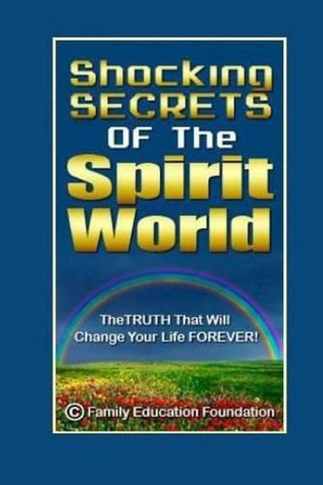 Shocking Secrets of the Spirit World by John Parker (English) Paperback Book