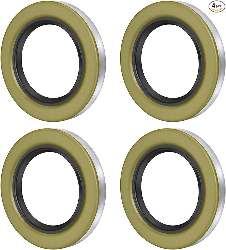 (Pack of 4 Trailer Hub Wheel Grease Seal for Replaces 01003600 010-036-00 10-36