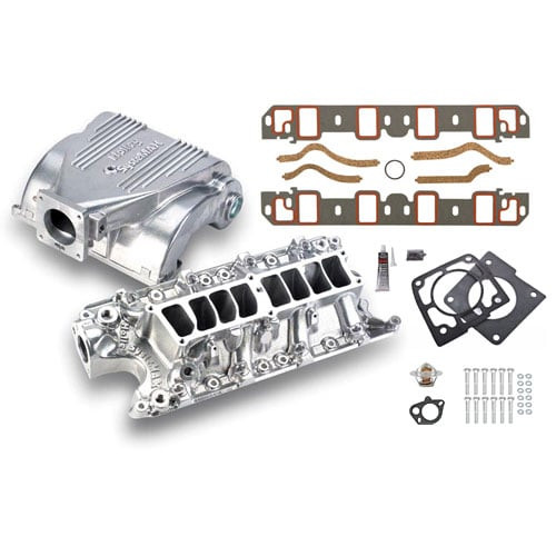 Holley 300-72SK SysteMAX Intake Manifold Kit 1986-93 5.0L EFI Includes: Polished