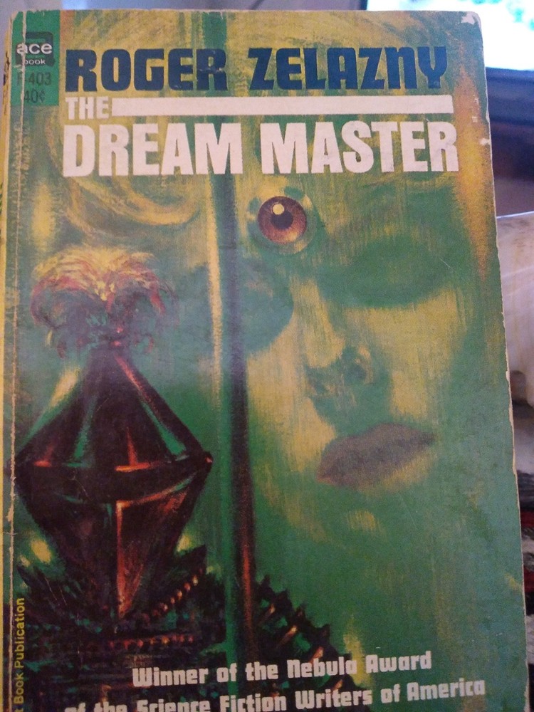 The Dream Master by Roger Zelazny 1966 Paperback, good condition