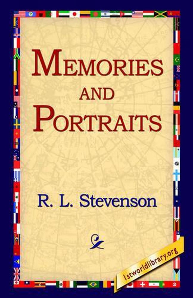 Memories and Portraits by Robert Louis Stevenson (English) Paperback Book