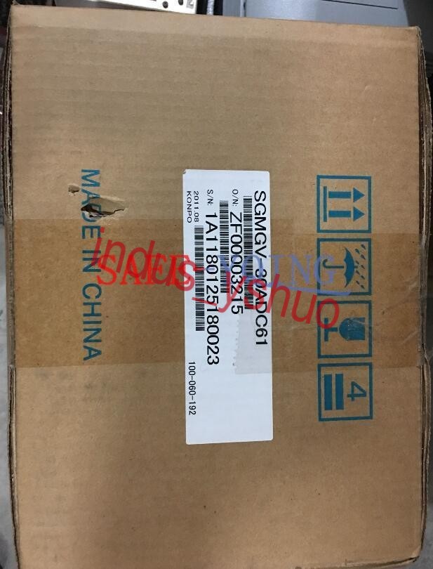 1Pc New Yaskawa Servo Motor Sgmgv-30Adc61