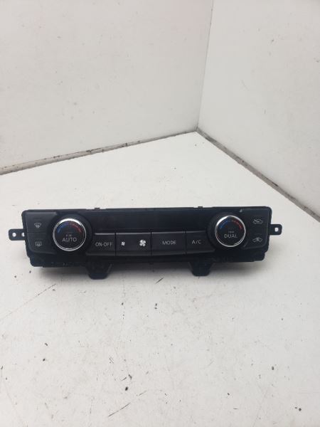 2013 Nissan Altima AC Selector Switch for Automatic Control Sdn Grade