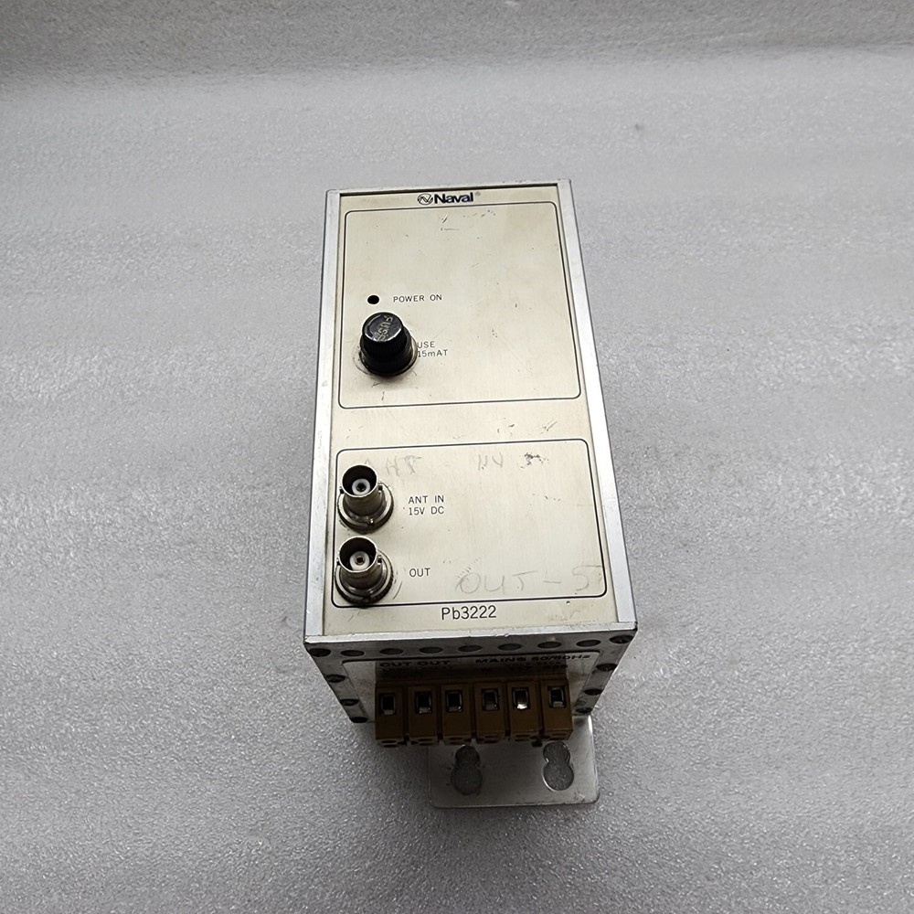 NAVAL ELECTRONICS PB3222 POWER SUPPLY 65VA