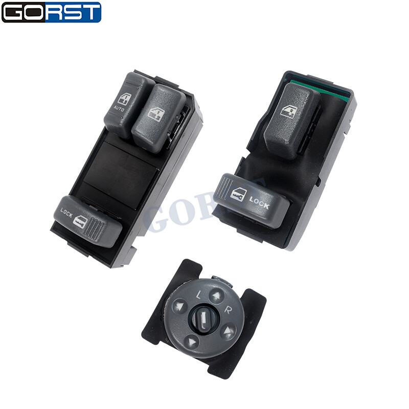 Master Power Window Switch Mirror Control 2 door for Chevy GMC C1500 C2500 C3500