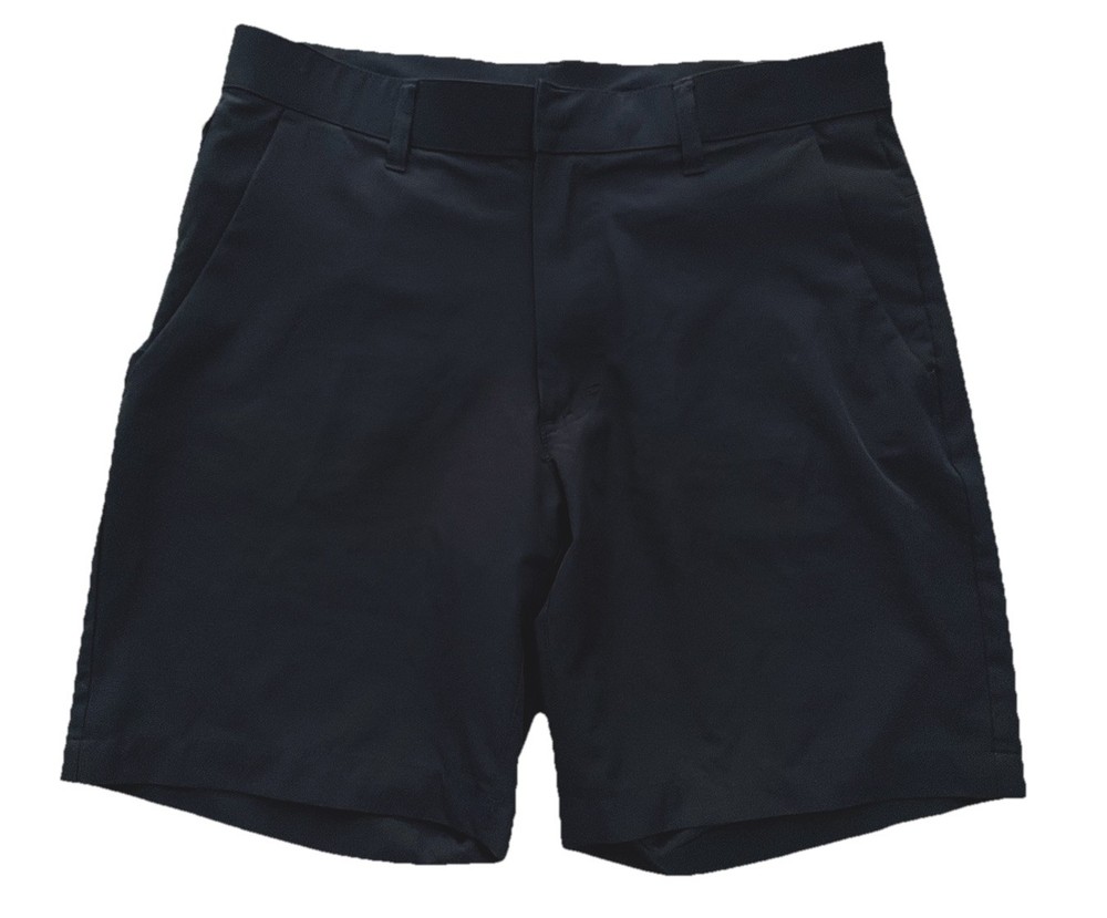 Fabletics The Only Short Black Men Small 32 x 8 Performance Golf Tennis Athletic