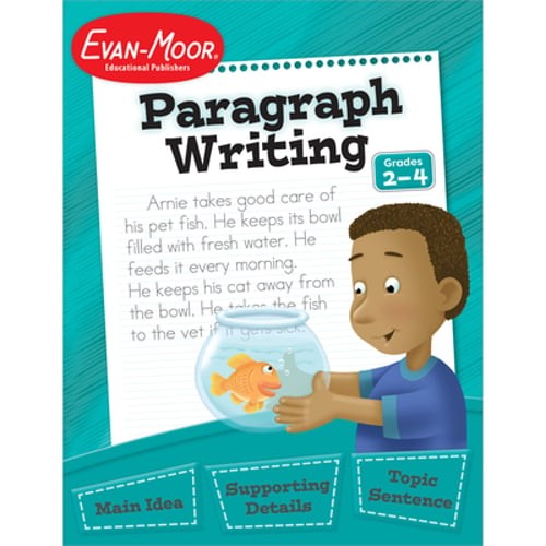 Paragraph Writing by Evan-Moor Educational Publishers: Used
