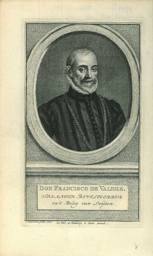 Portrait of Francisco Valdez