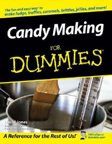 Candy Making for Dummies by Mr. Jones, David: Used