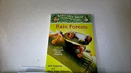 Rain forests: A nonfiction companion to Afternoon on the Amazon MFree US Delivery | ISBN:0439454395