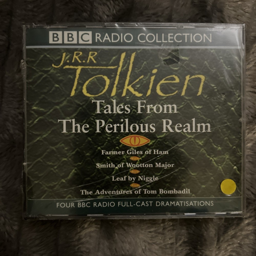 ⭐️SEALED BBC Radio J.R.R. Tolkien Tales From The Perilous Realm Dramatisations