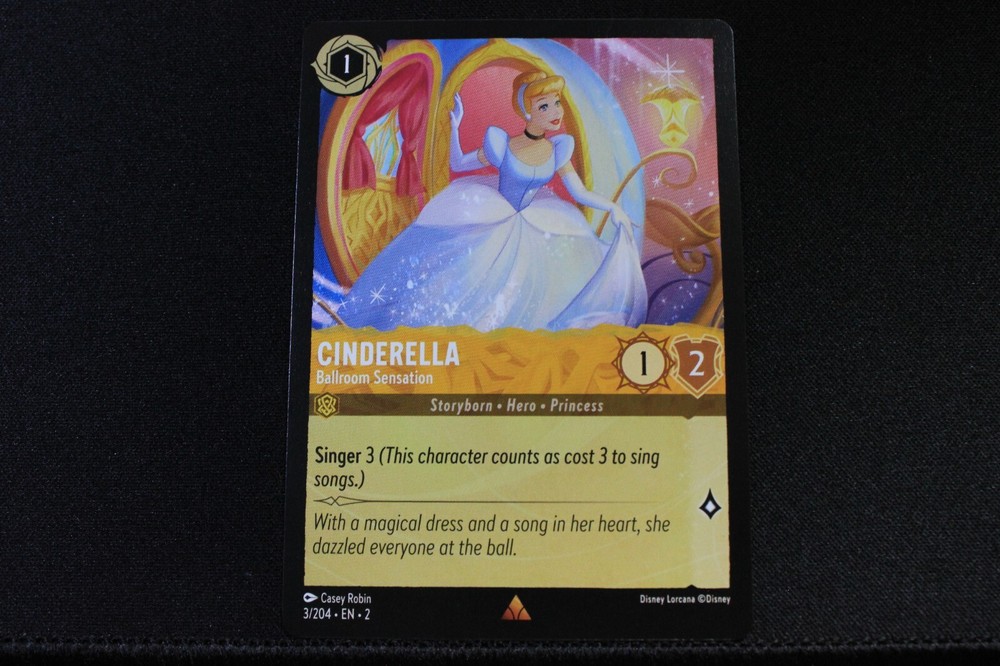 Lorcana: Cinderella - Ballroom Sensation RARE