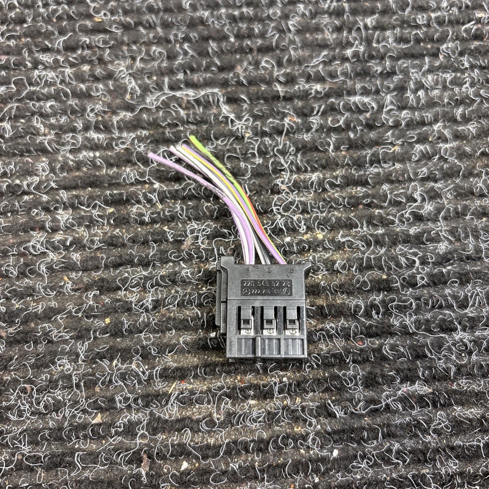 15-21 MERCEDES BENZ C300 W205 WIRE WIRING HARNESS LOOM PLUG CONNECTOR OEM 6-pin