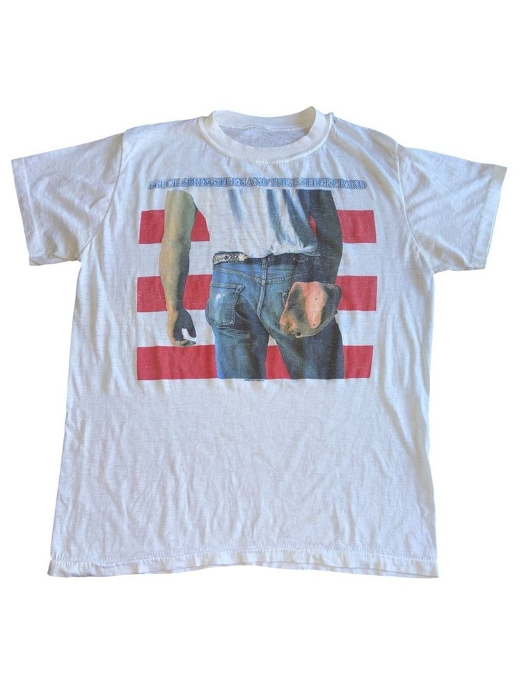 Vintage Bruce Springsteen '84-'85 Born In The USA World Tour T-Shirt Mens L