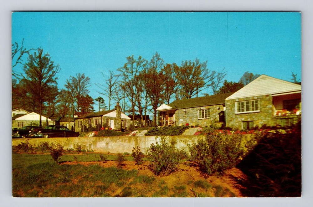 Asheville NC-North Carolina, Rock Haven Terrace, Vintage Postcard