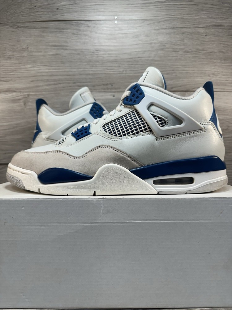 Air Jordan 4 Retro Military Blue 2024 - Size 12