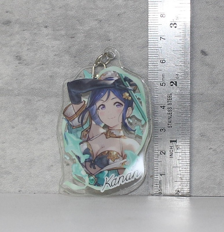 Love Live! Sunshine!! Kanan Matsuura Acrylic Figure Key Chain
