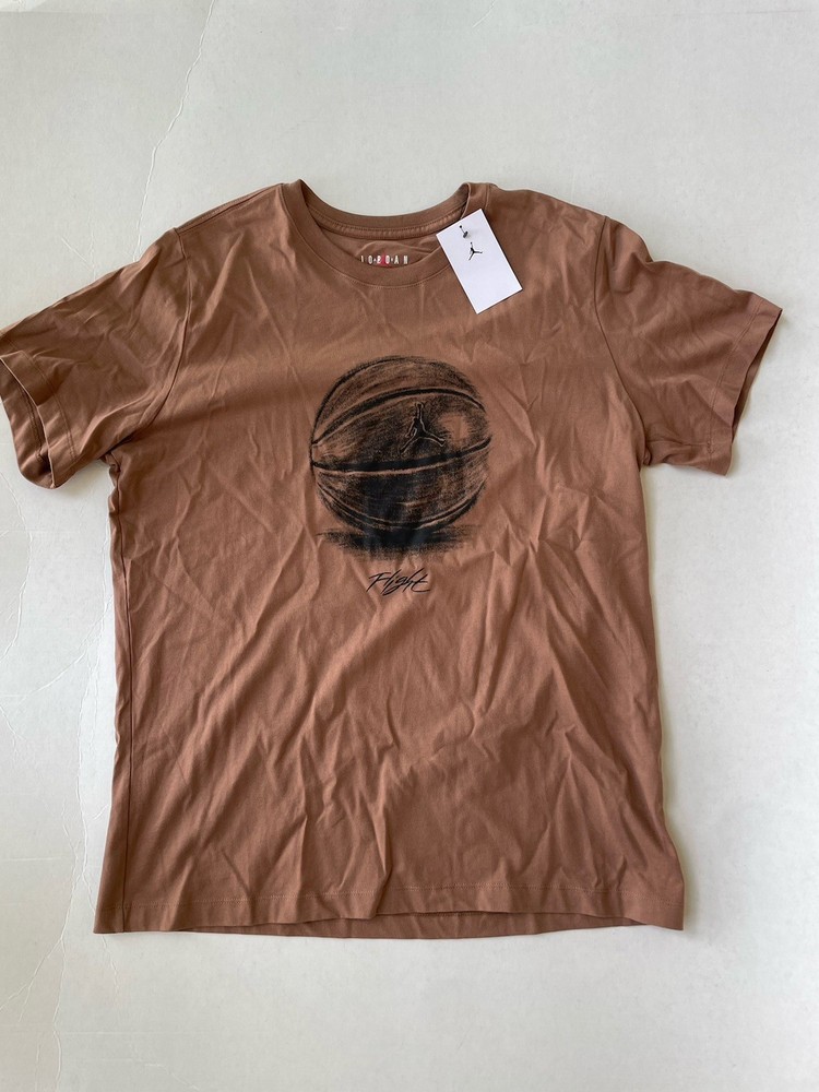 NWT Air Jordan Men’s T Shirt Basketball Flight Graphic Jumpman Air XL