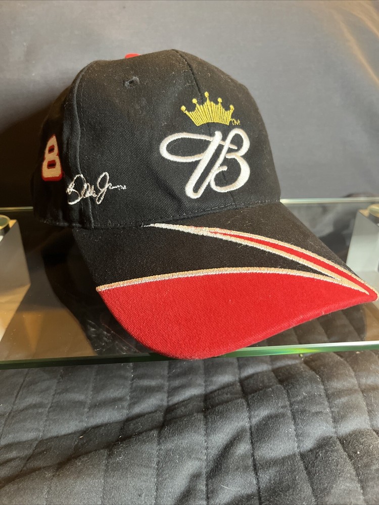 Budweiser Dale Earnhardt Jr Hat Ball Cap Winners Circle Adjustable Racing #8