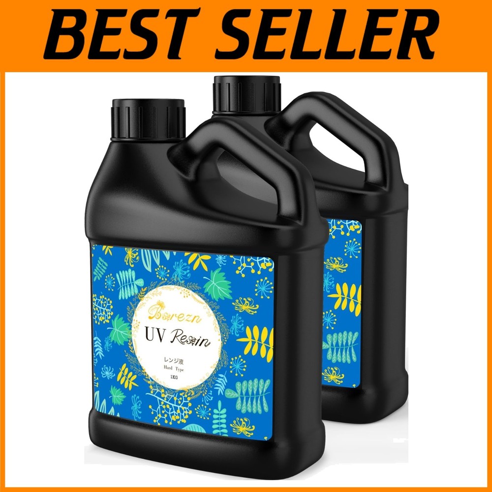 Affordable 2000g UV Resin for Bubble-Free Jewelry & Crafts