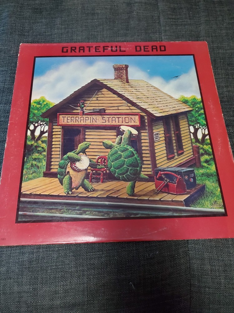 Grateful Dead Terrapin Station LP 1977 Arista AL7001