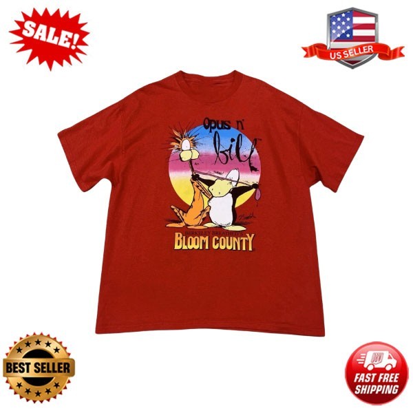 Bloom County Opus N Bill Balzout Unisex T-Shirt S To 5XL