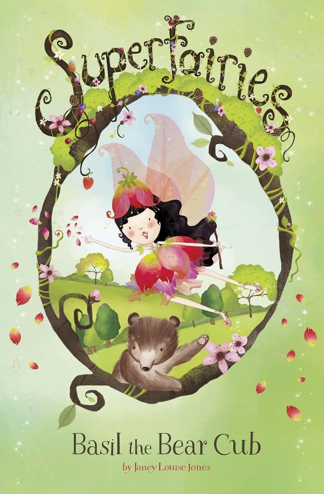 Basil the Bear Cub (Superfairies) by Jones