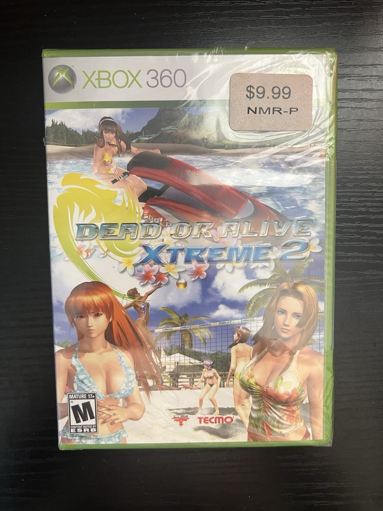 Dead or Alive: Xtreme 2 Microsoft (Xbox 360, 2006) NEW SEALED READ DESC.