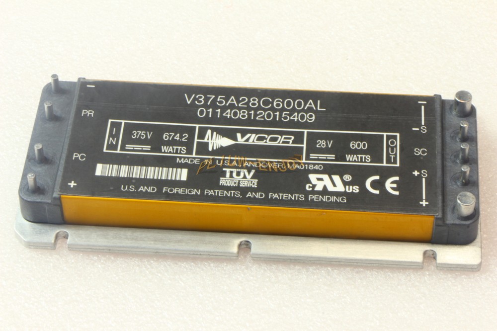 NEW 1PCS V375A28C600AL VICOR MODULE