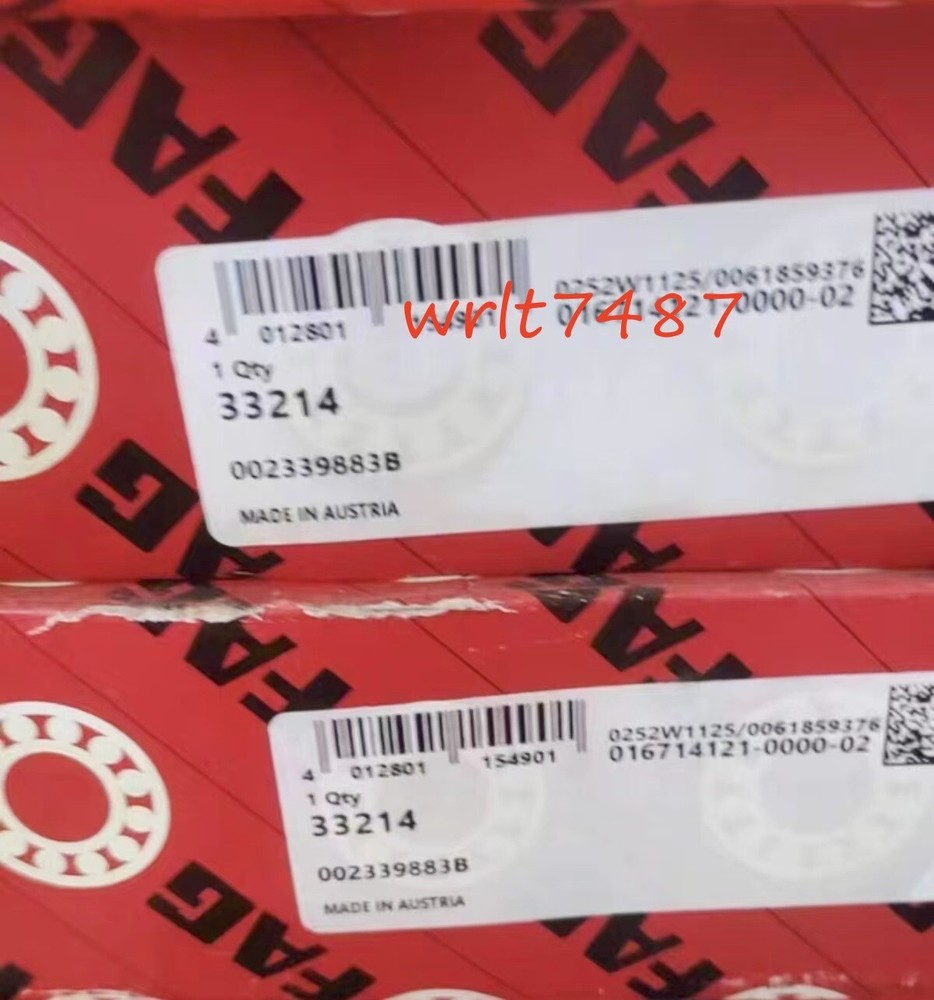 NEW FAG 33214 tapered roller bearing 1PCS #PA