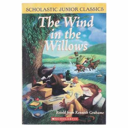 The Wind in the Willows (Scholastic - Paperback, by Miles Ellen - Acceptable