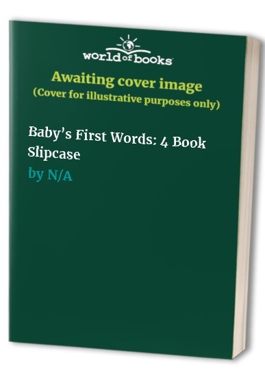 Baby's First Words: 4 Book Slipcase, Unnamed