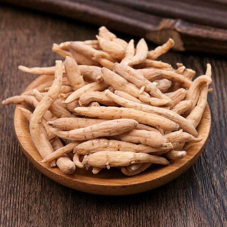 Органический травяной гетерофиллический корень фальсестарворт Radix Pseudostellariae