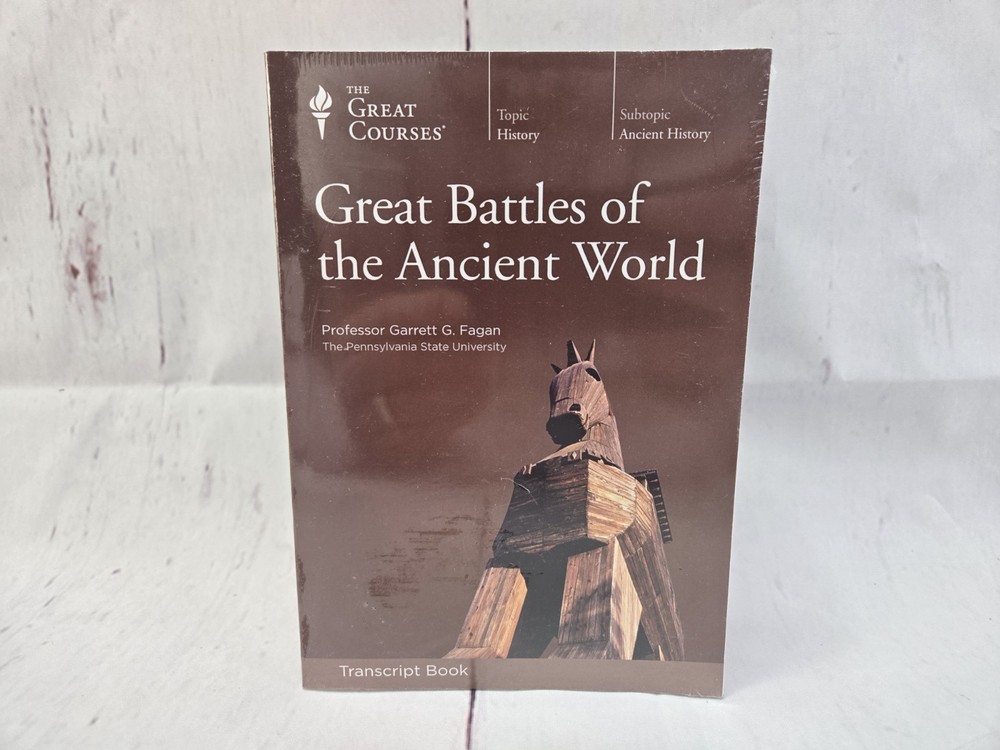 The Great Courses: Great Battles of the Ancient World: Transcript Book PB