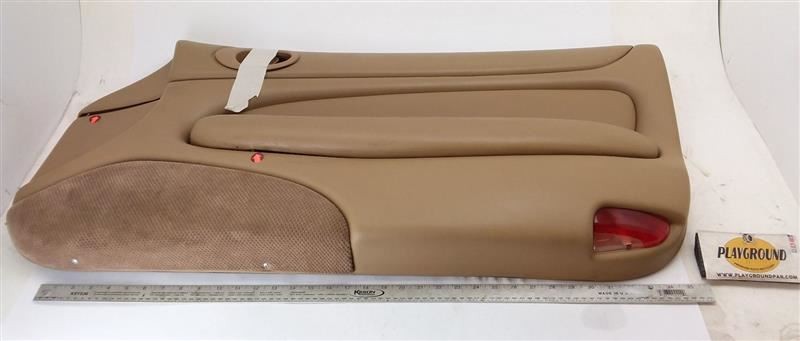 Jaguar XK8 Front Right Interior Door Panel SDC Coffee 1996-2006