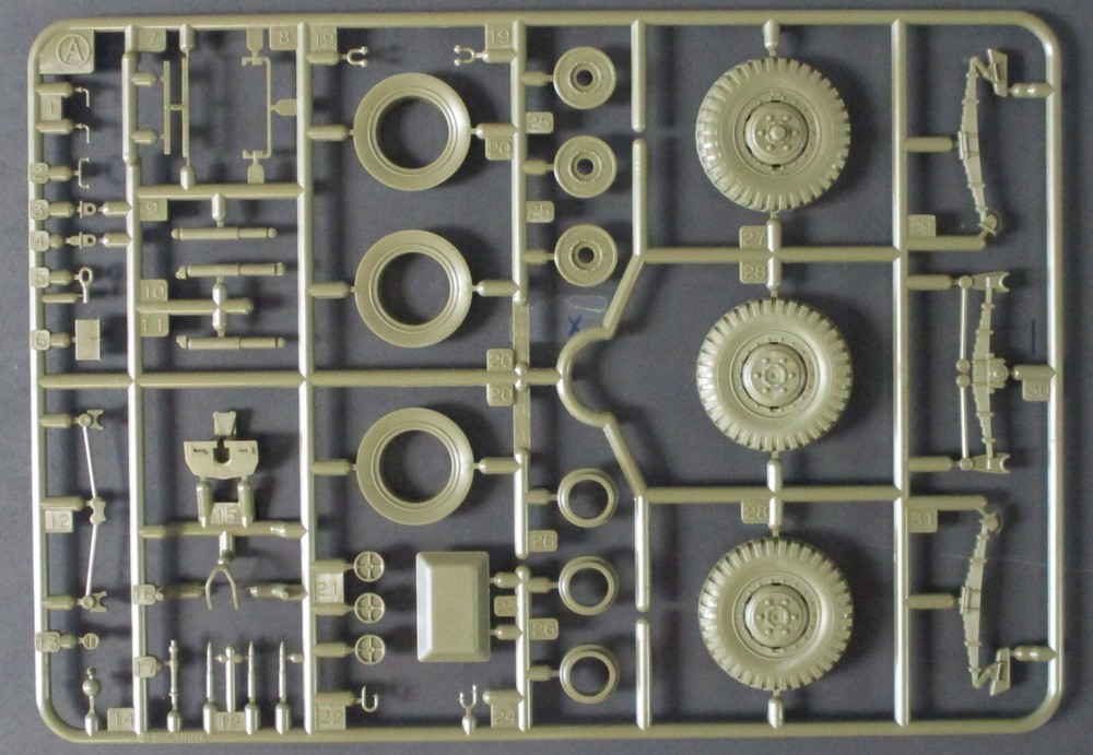 Tamiya 1/35 US M8 Greyhound Light Armored Car Parts Tree A Kit 35228